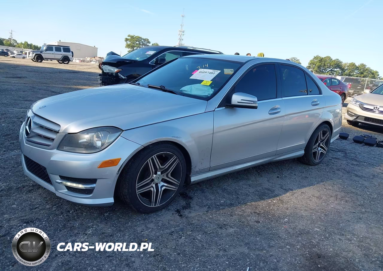 2012 Mercedes-Benz C 300 Sport 4Matic VIN:WDDGF8BB4CR202226 - 2