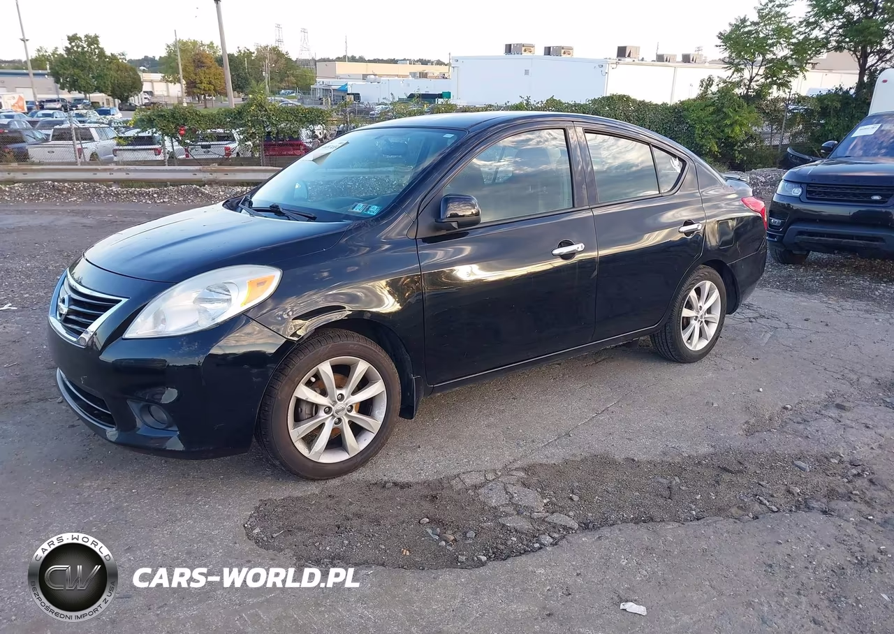2014 Nissan Versa 1.6 Sl VIN:3N1CN7AP7EL859490 - 2