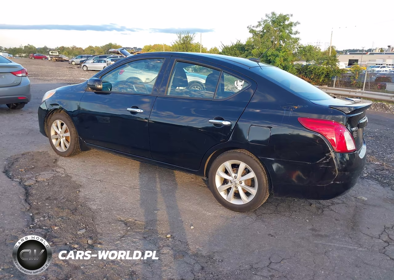 2014 Nissan Versa 1.6 Sl VIN:3N1CN7AP7EL859490 - 3
