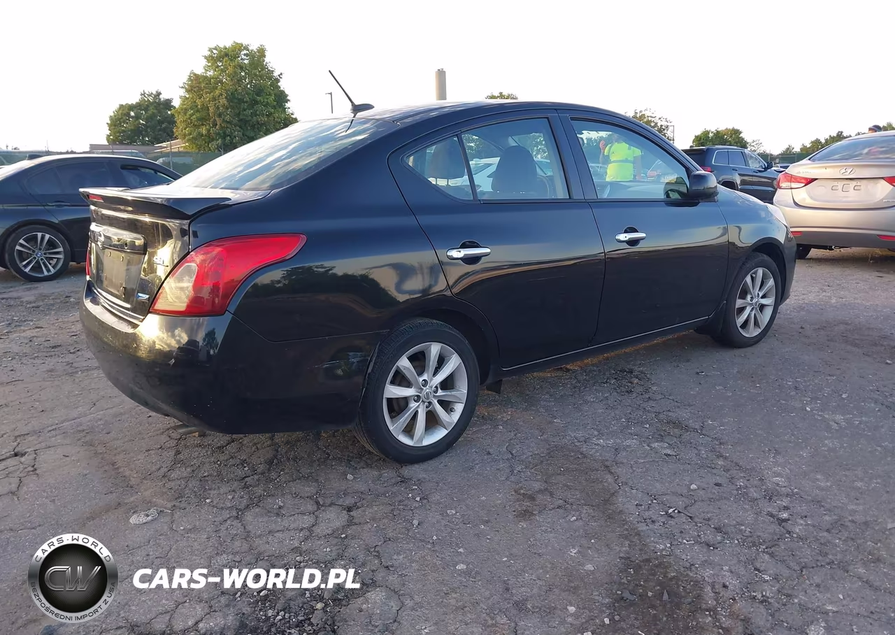 2014 Nissan Versa 1.6 Sl VIN:3N1CN7AP7EL859490 - 4