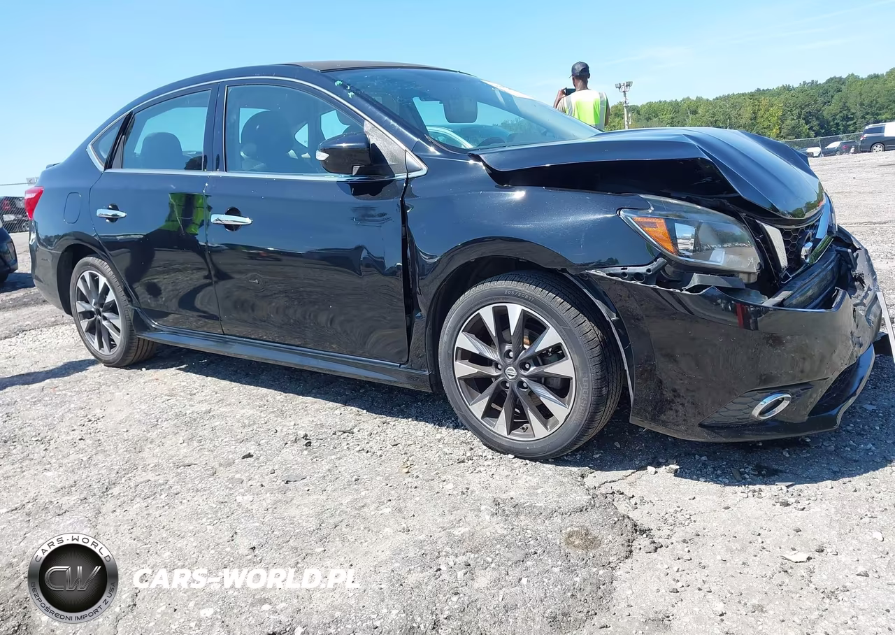 2016 Nissan Sentra Fe+ S-S-Sl-Sr-Sv