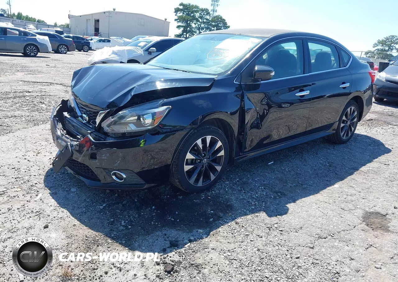 2016 Nissan Sentra Fe+ S-S-Sl-Sr-Sv VIN:3N1AB7AP4GY280236 - 2