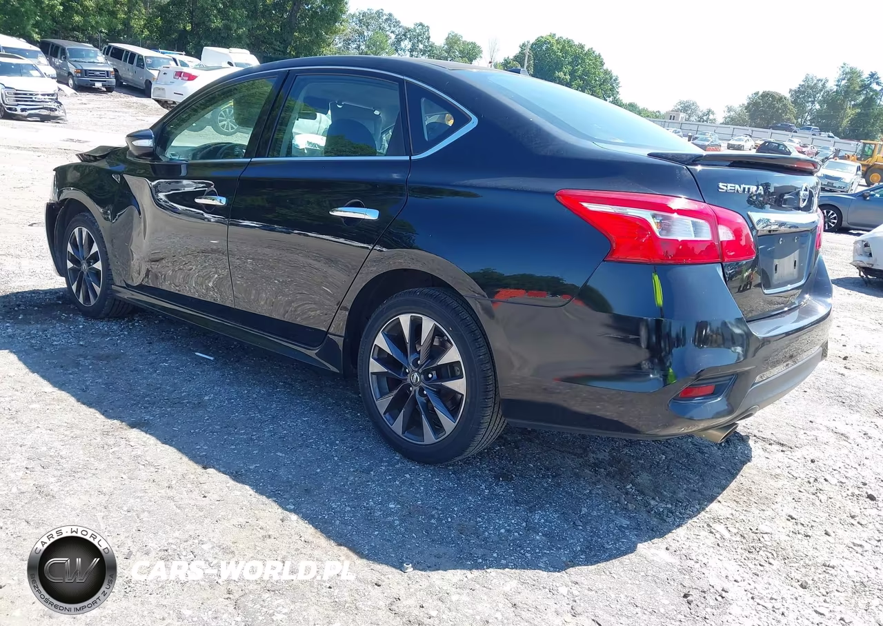 2016 Nissan Sentra Fe+ S-S-Sl-Sr-Sv VIN:3N1AB7AP4GY280236 - 3