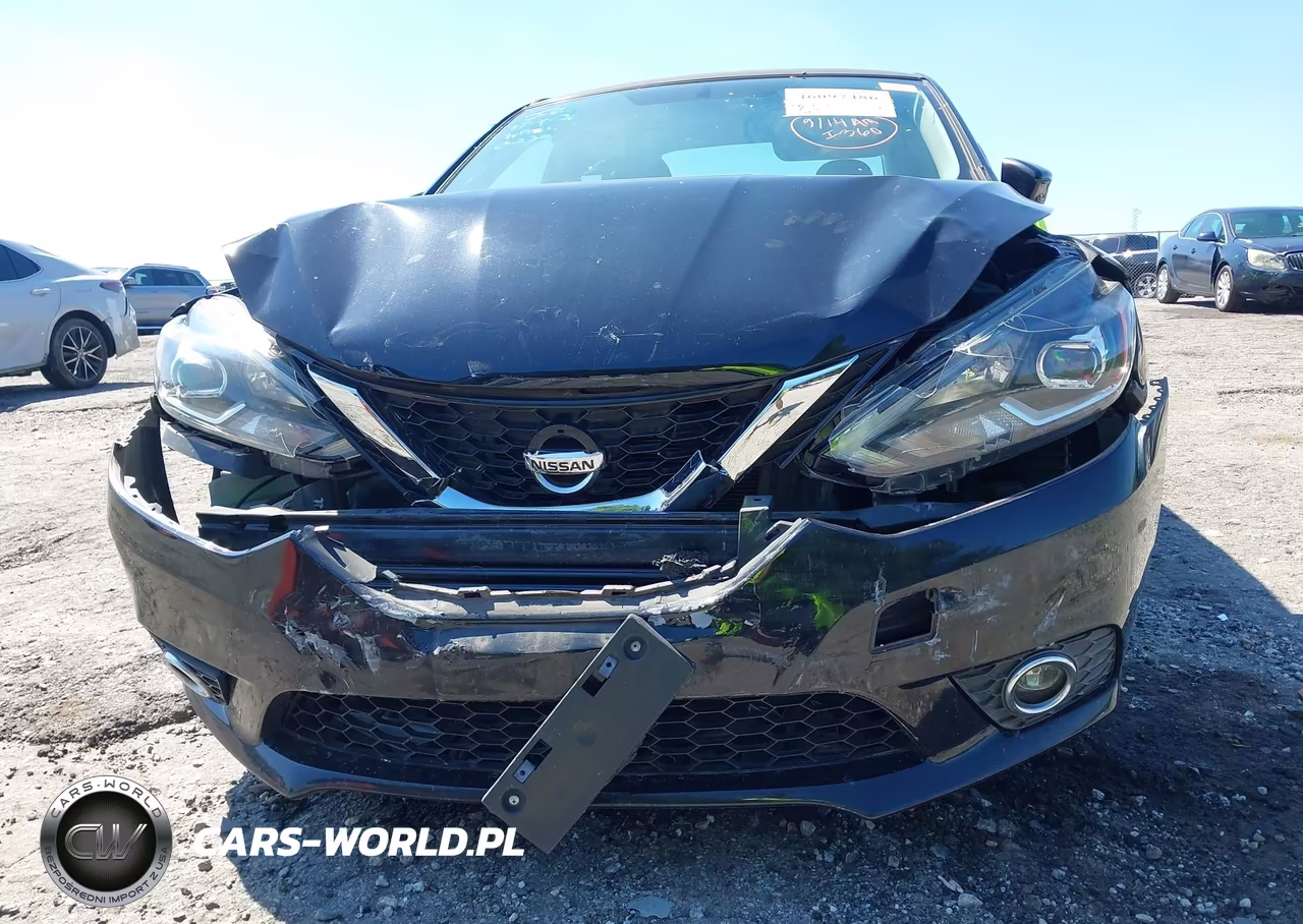 2016 Nissan Sentra Fe+ S-S-Sl-Sr-Sv VIN:3N1AB7AP4GY280236 - 6