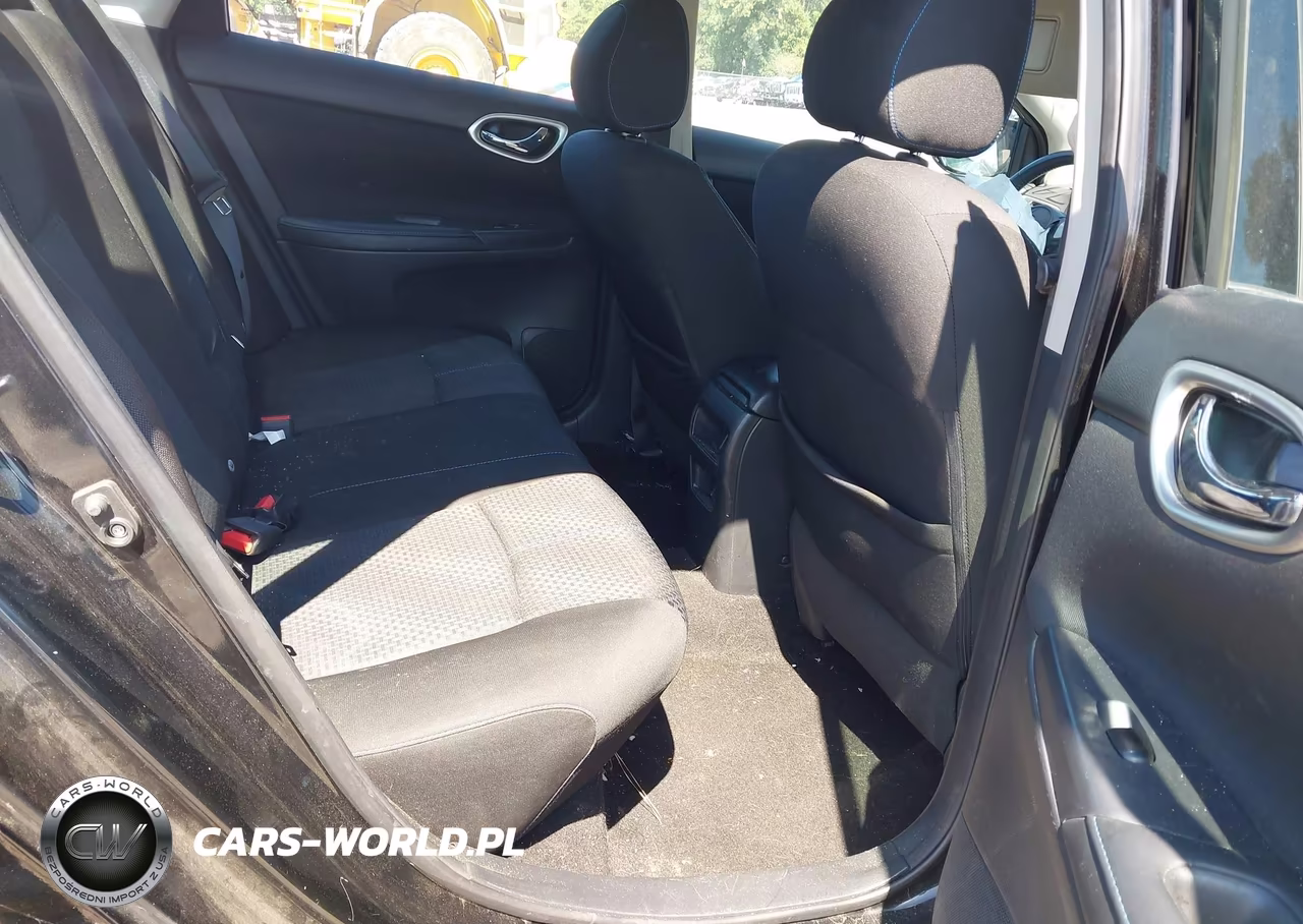 2016 Nissan Sentra Fe+ S-S-Sl-Sr-Sv VIN:3N1AB7AP4GY280236 - 8