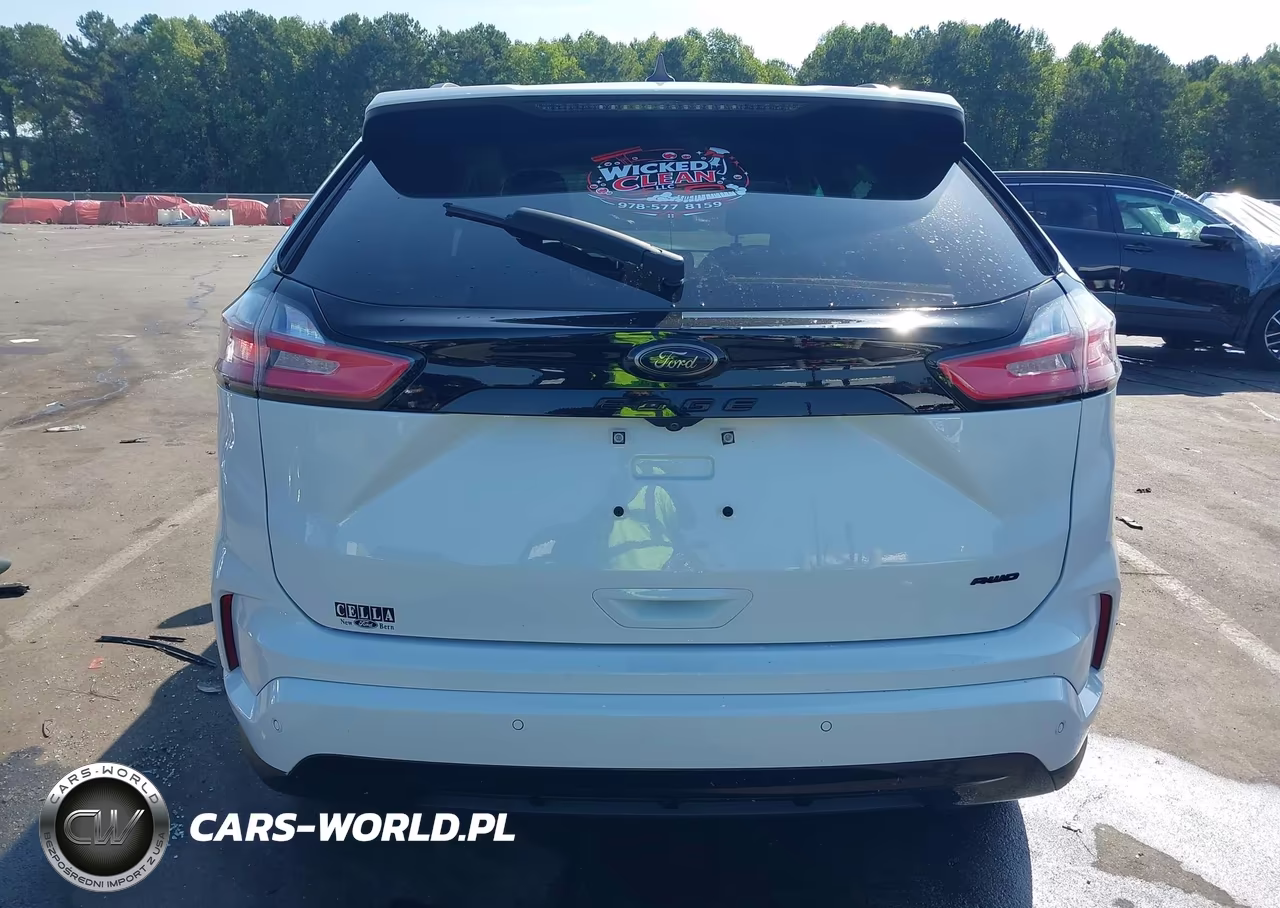 2024 Ford Edge Se VIN:2FMPK4G96RBB06397 - 17