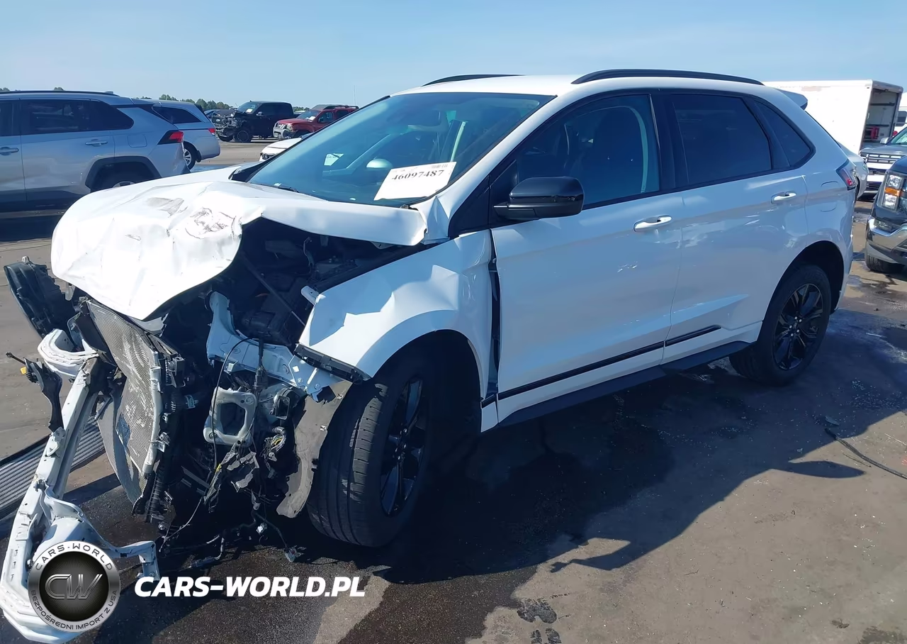 2024 Ford Edge Se VIN:2FMPK4G96RBB06397 - 2