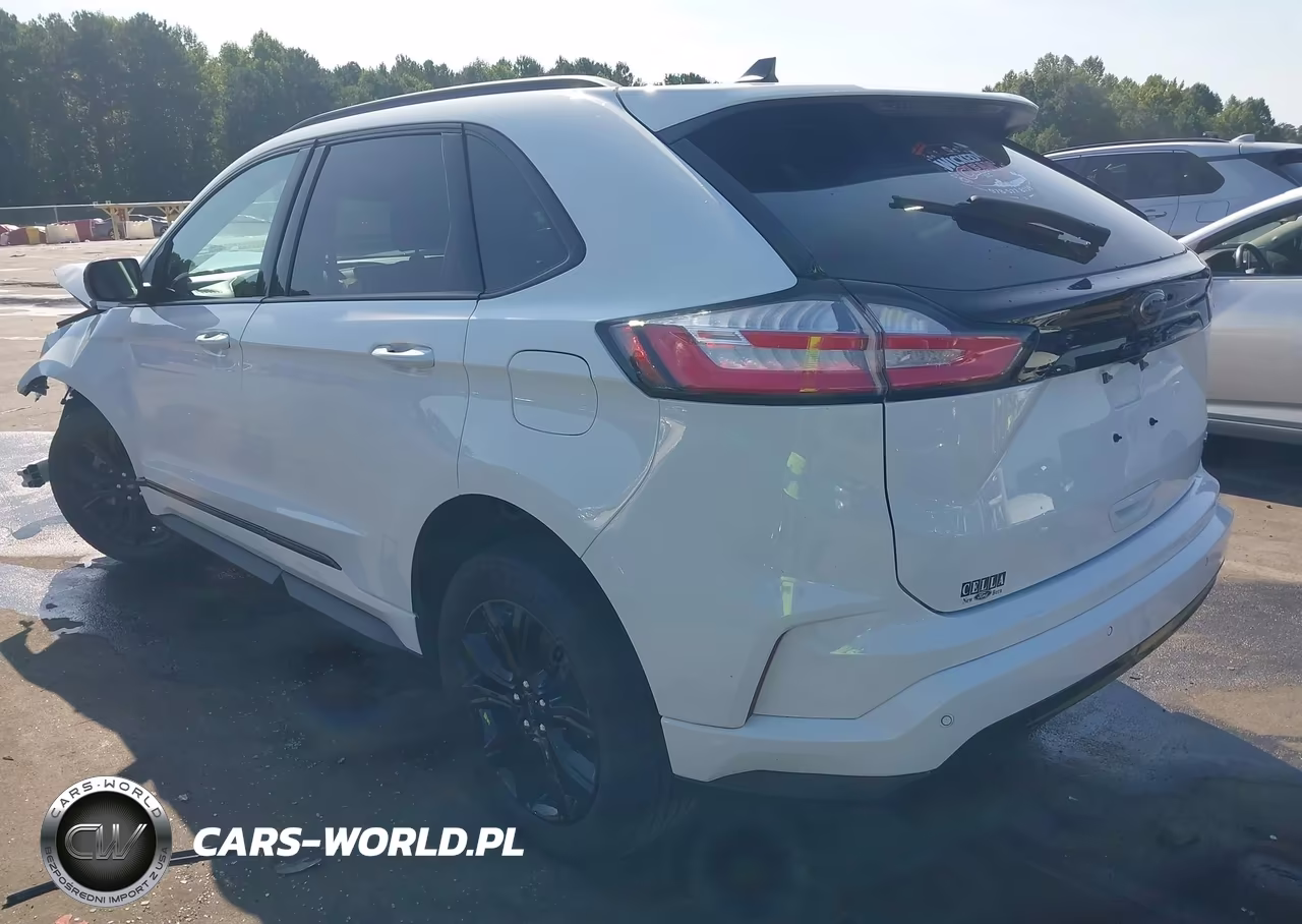 2024 Ford Edge Se VIN:2FMPK4G96RBB06397 - 3