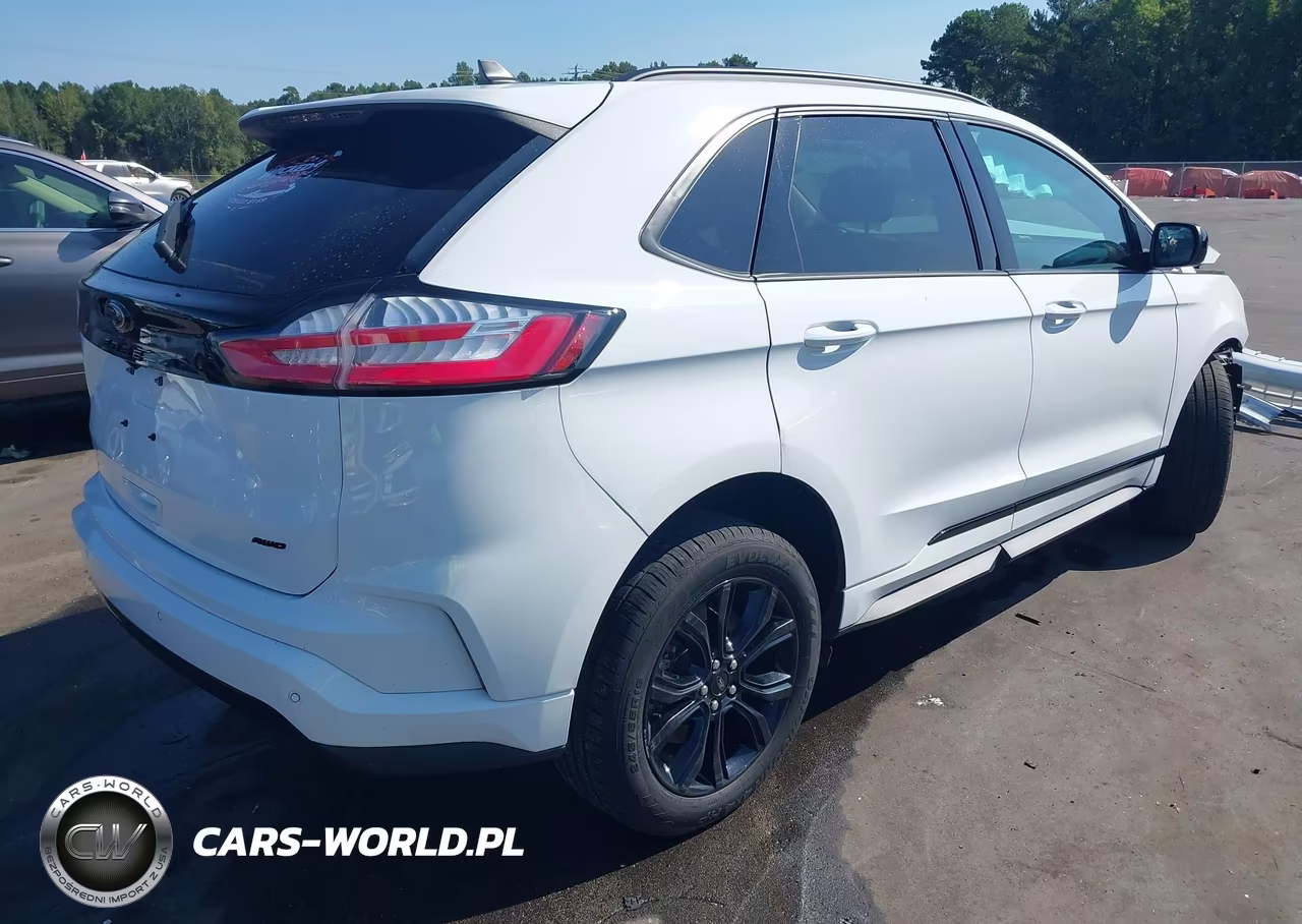 2024 Ford Edge Se VIN:2FMPK4G96RBB06397 - 4