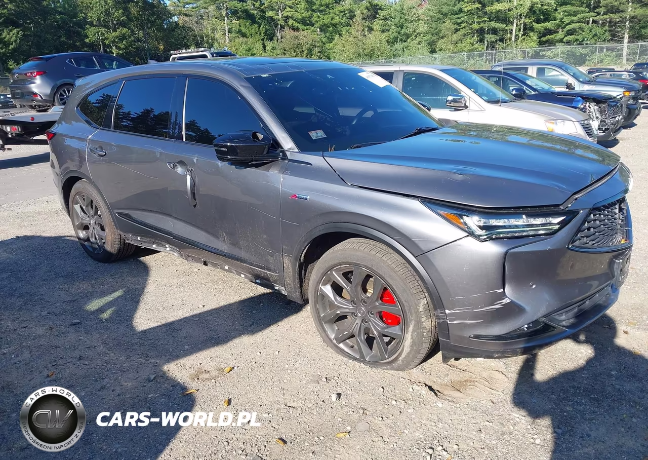 2022 Acura Mdx A-Spec Package