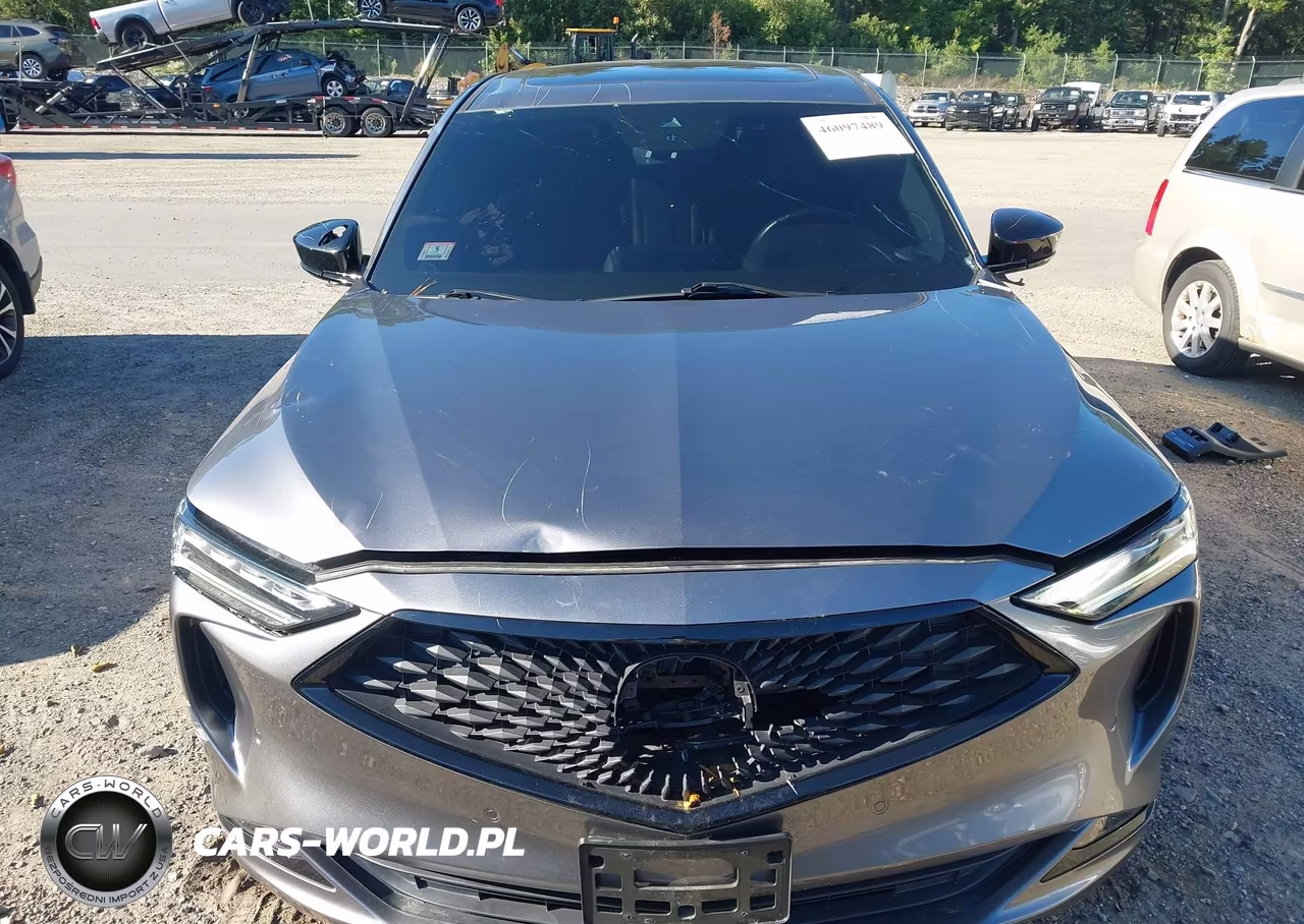 2022 Acura Mdx A-Spec Package VIN:5J8YE1H04NL040569 - 13