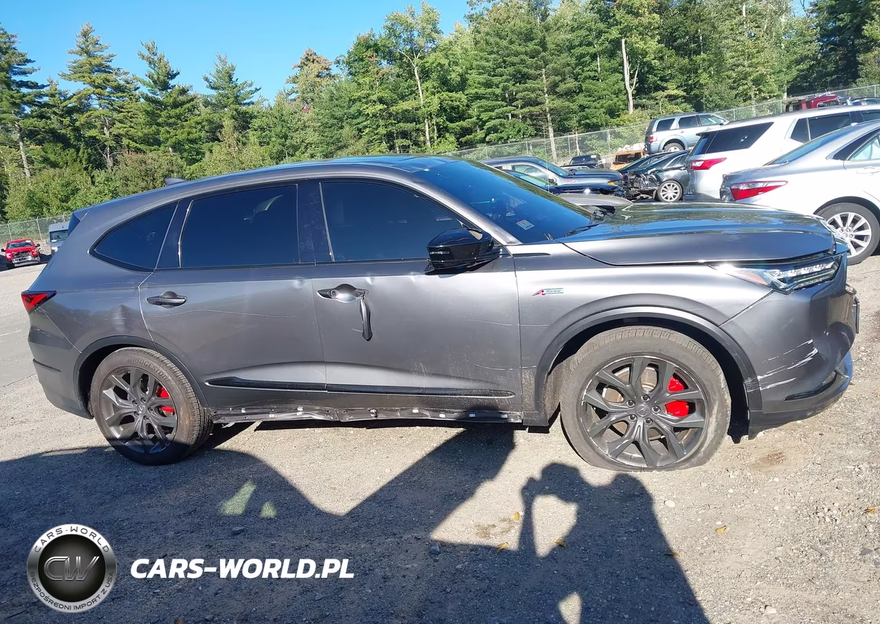 2022 Acura Mdx A-Spec Package VIN:5J8YE1H04NL040569 - 14