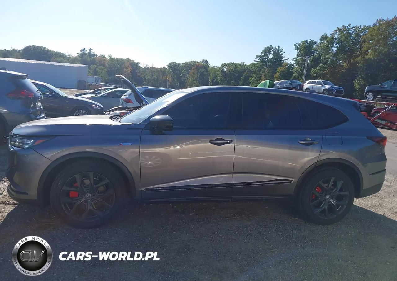 2022 Acura Mdx A-Spec Package VIN:5J8YE1H04NL040569 - 15