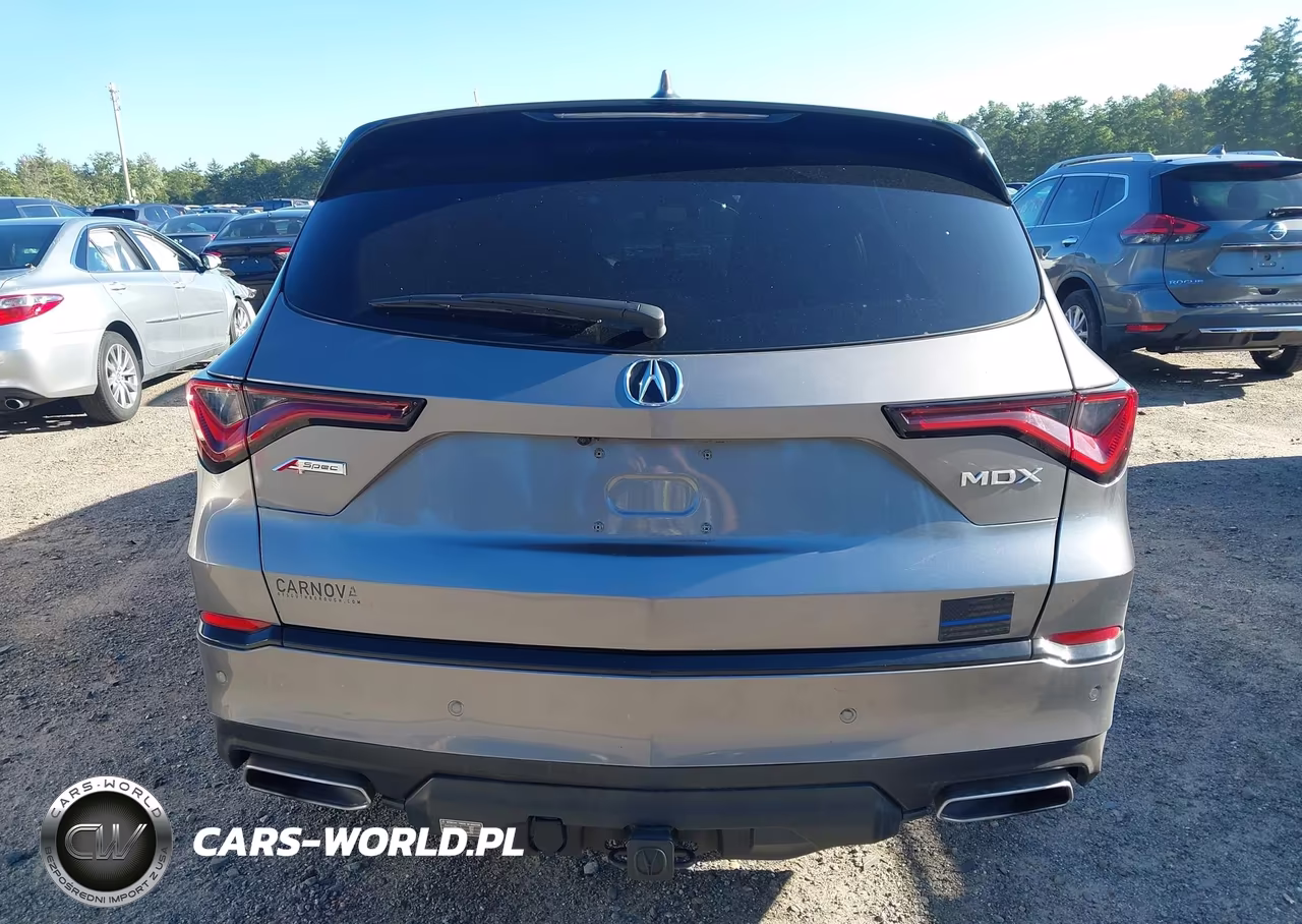 2022 Acura Mdx A-Spec Package VIN:5J8YE1H04NL040569 - 17