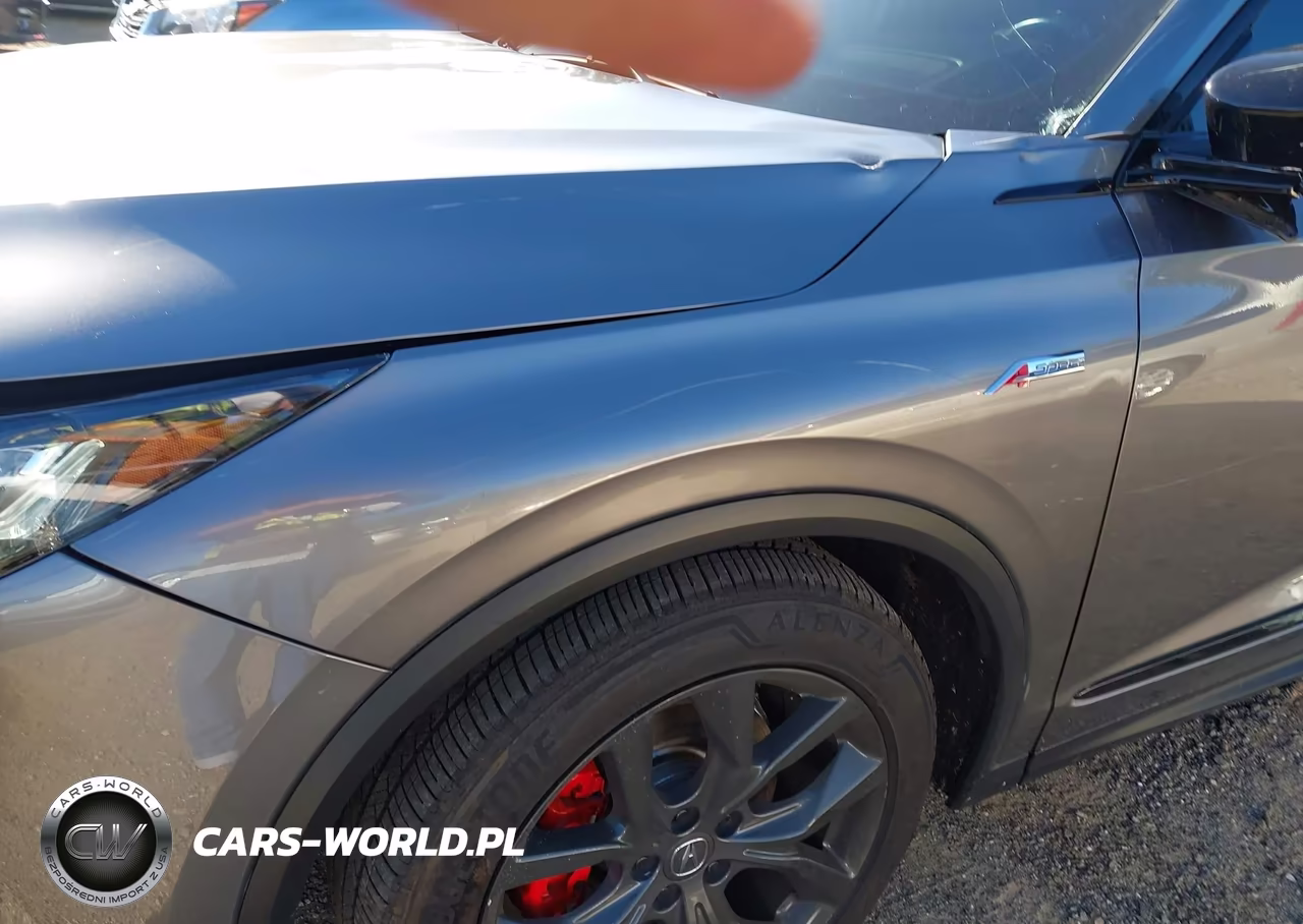 2022 Acura Mdx A-Spec Package VIN:5J8YE1H04NL040569 - 19