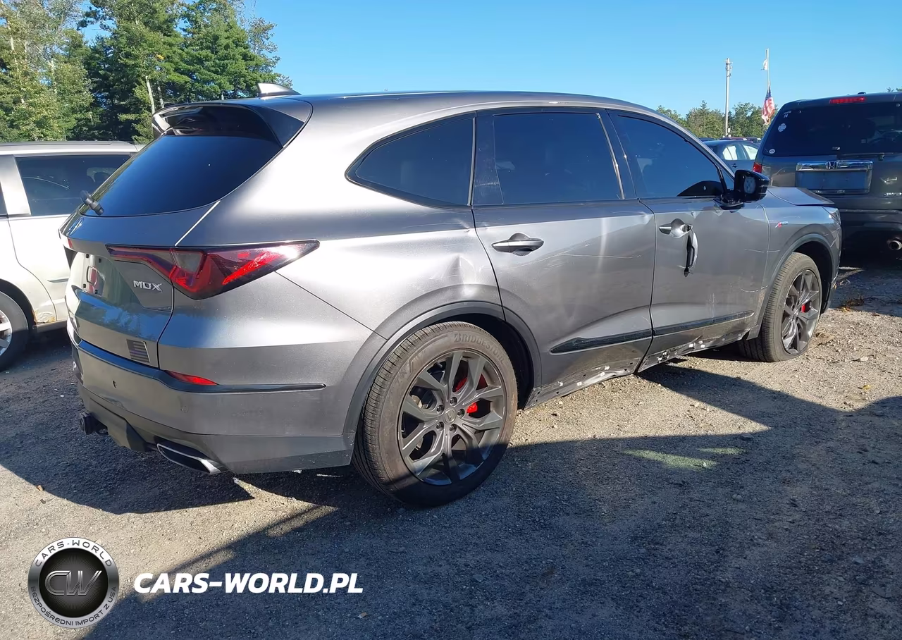 2022 Acura Mdx A-Spec Package VIN:5J8YE1H04NL040569 - 4