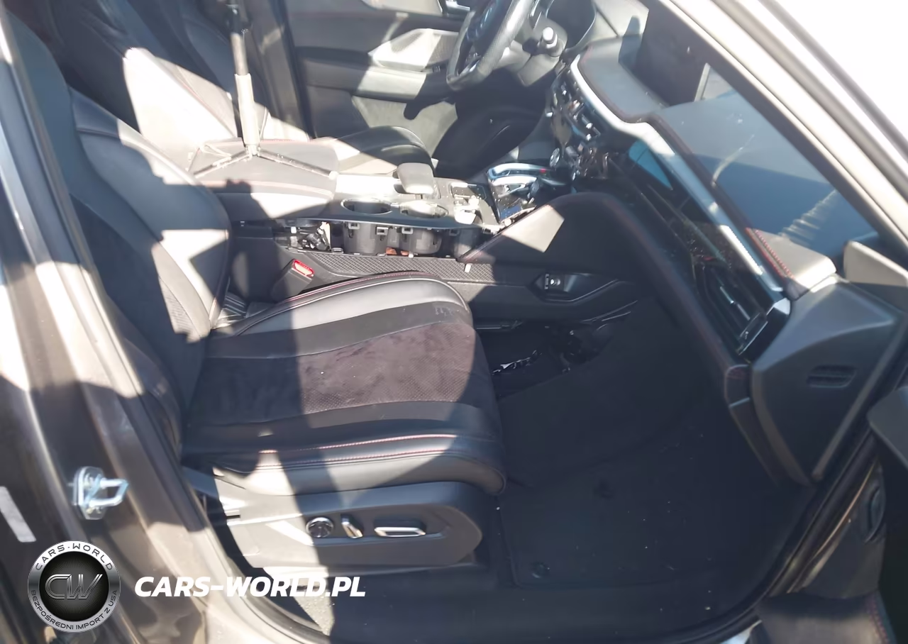 2022 Acura Mdx A-Spec Package VIN:5J8YE1H04NL040569 - 5