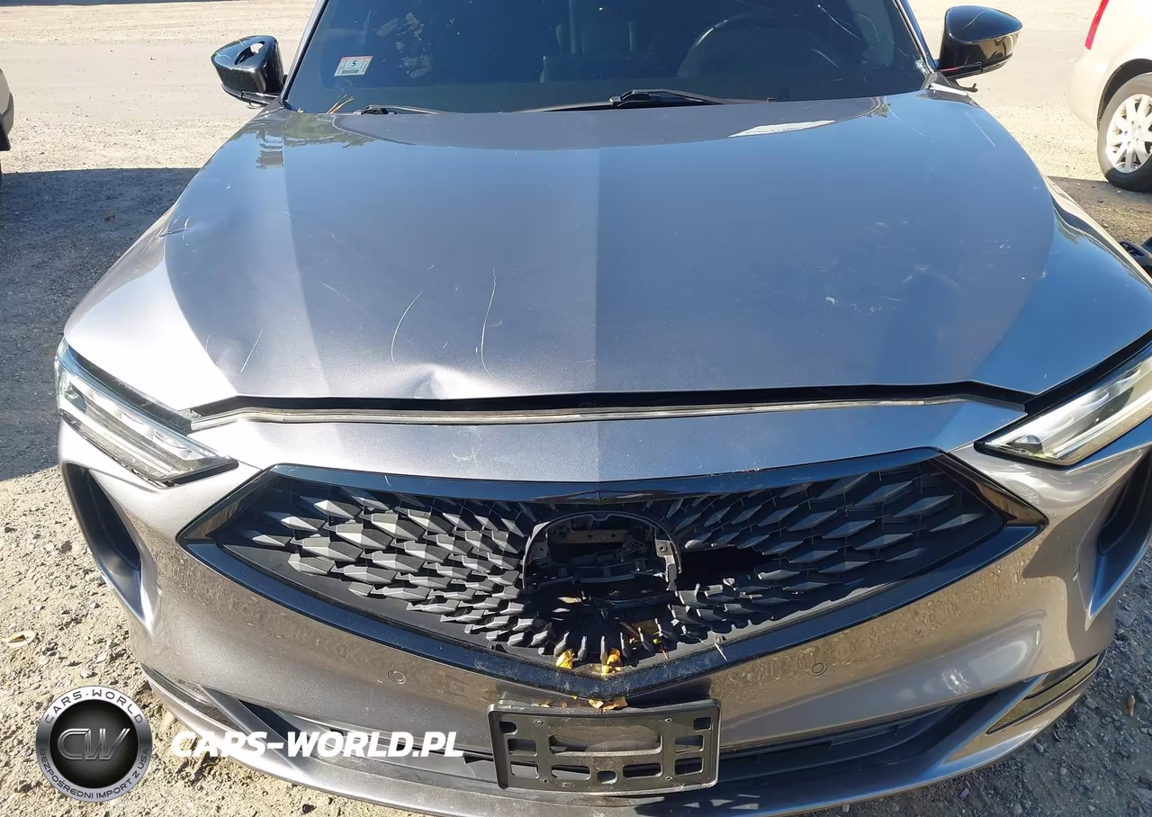 2022 Acura Mdx A-Spec Package VIN:5J8YE1H04NL040569 - 6