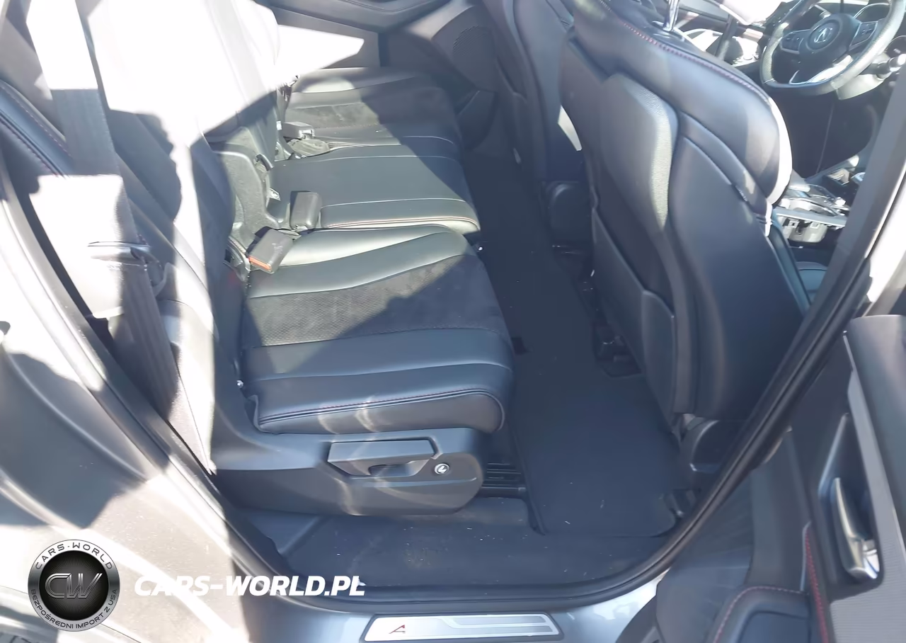 2022 Acura Mdx A-Spec Package VIN:5J8YE1H04NL040569 - 8