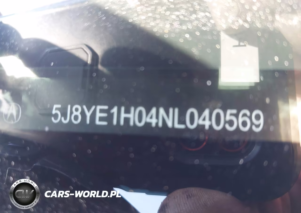2022 Acura Mdx A-Spec Package VIN:5J8YE1H04NL040569 - 9