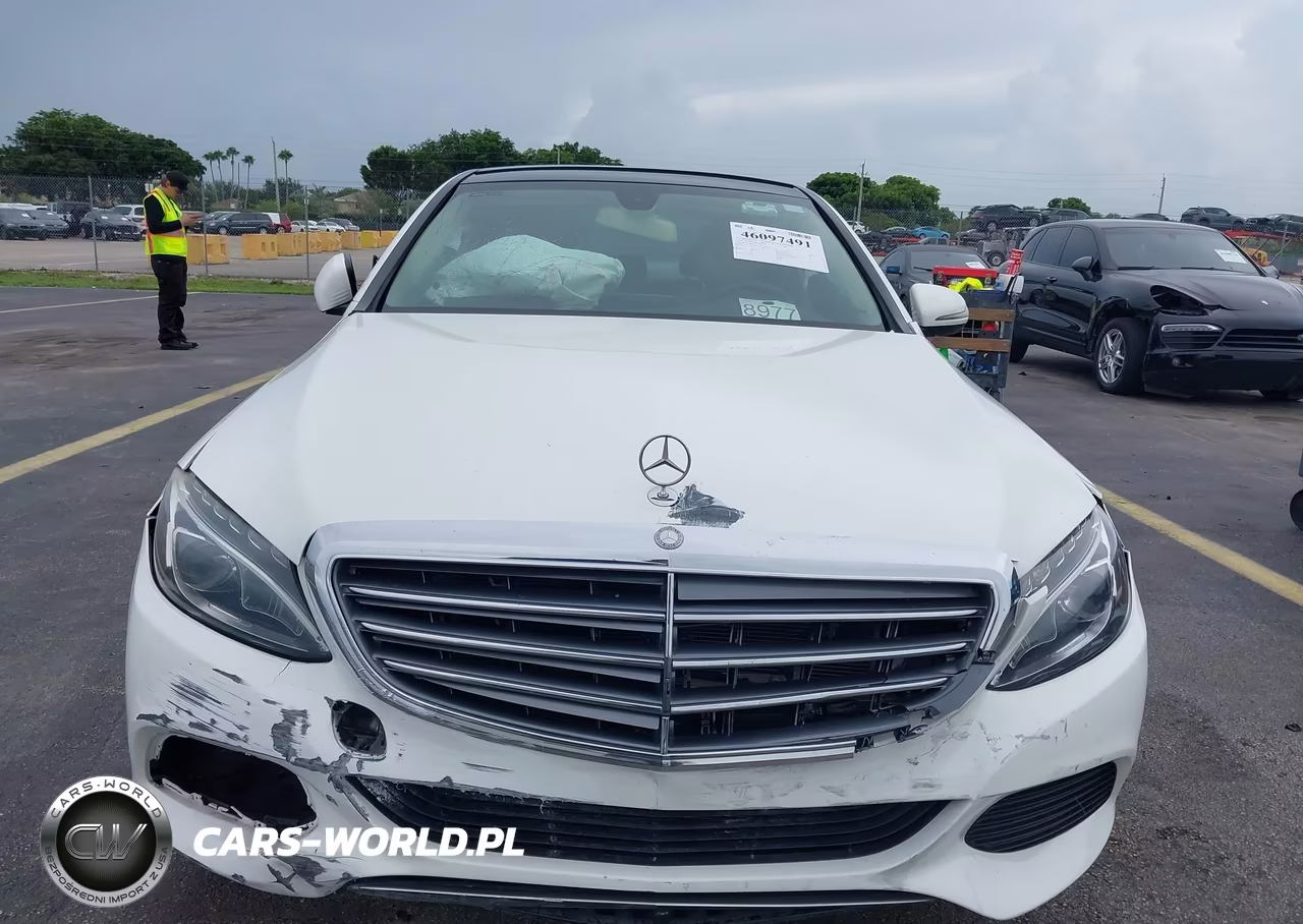 2016 Mercedes-Benz C 300 Luxury VIN:55SWF4JB0GU171227 - 12
