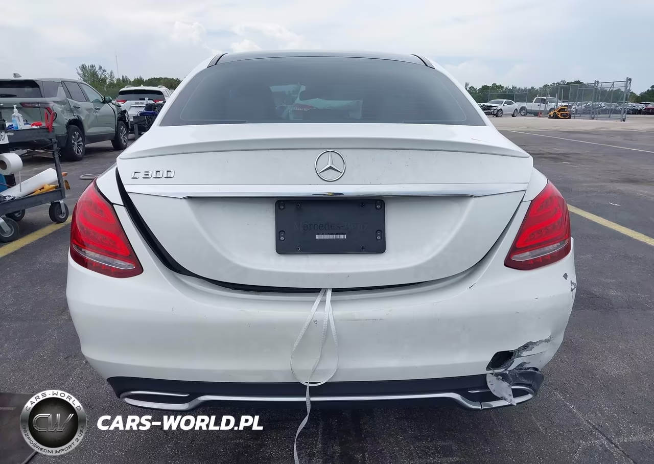 2016 Mercedes-Benz C 300 Luxury VIN:55SWF4JB0GU171227 - 16