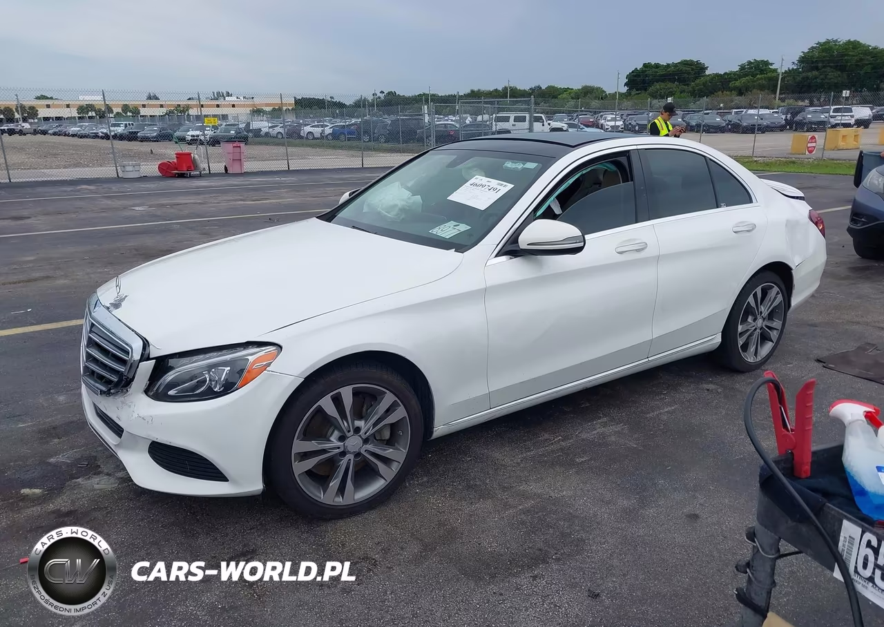 2016 Mercedes-Benz C 300 Luxury VIN:55SWF4JB0GU171227 - 2