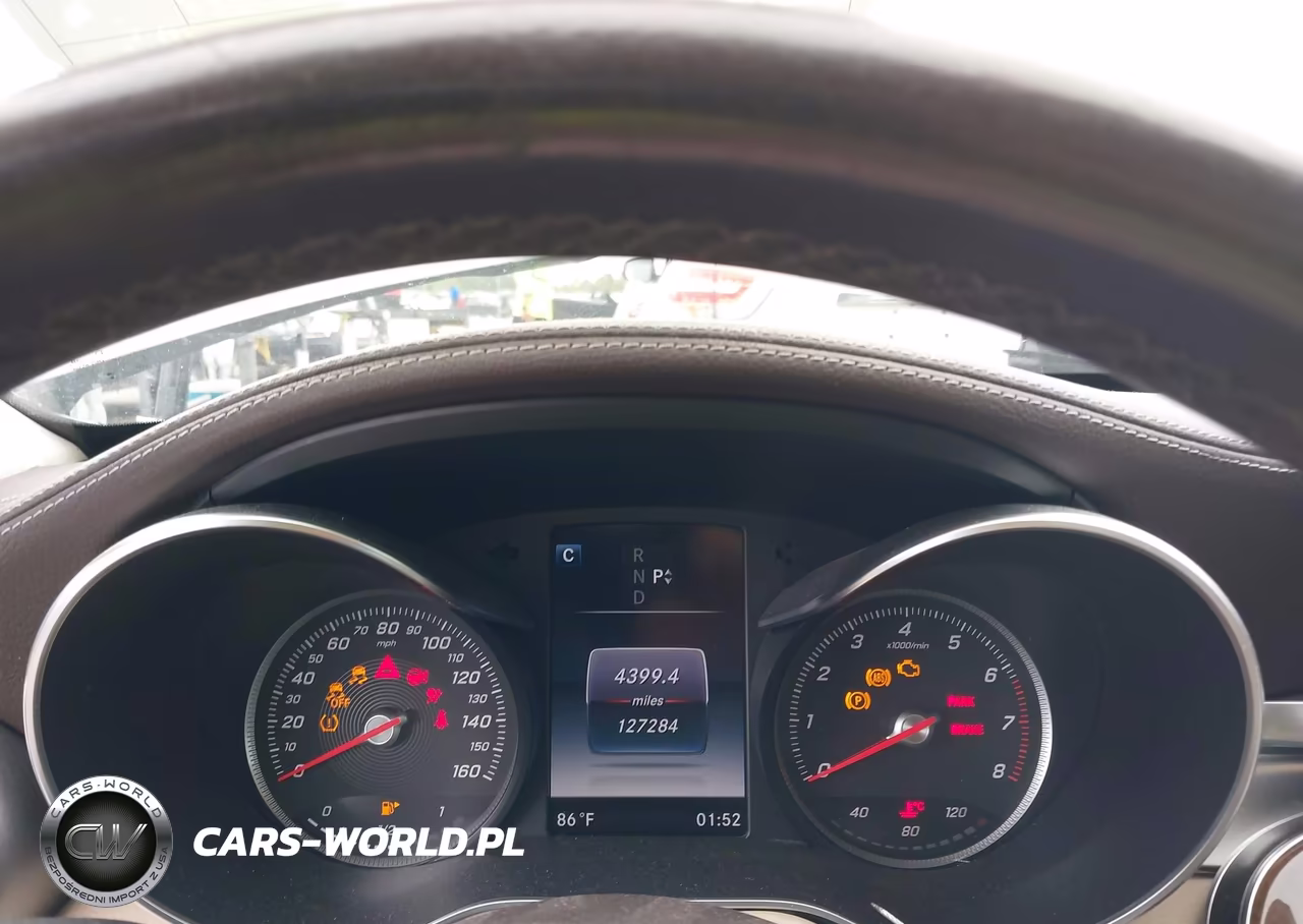 2016 Mercedes-Benz C 300 Luxury VIN:55SWF4JB0GU171227 - 7