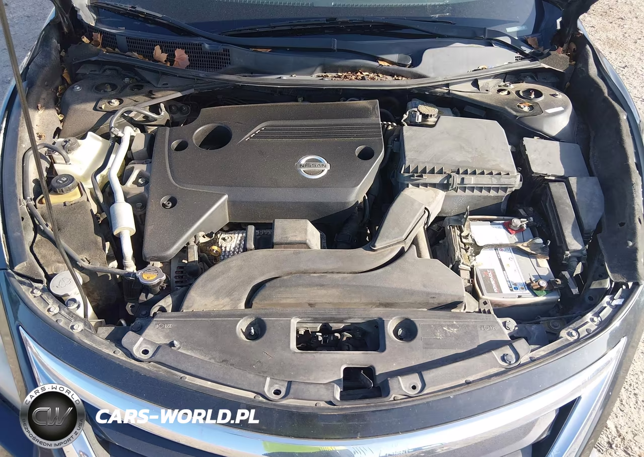 2013 Nissan Altima 2.5 Sv VIN:1N4AL3AP9DN478604 - 10