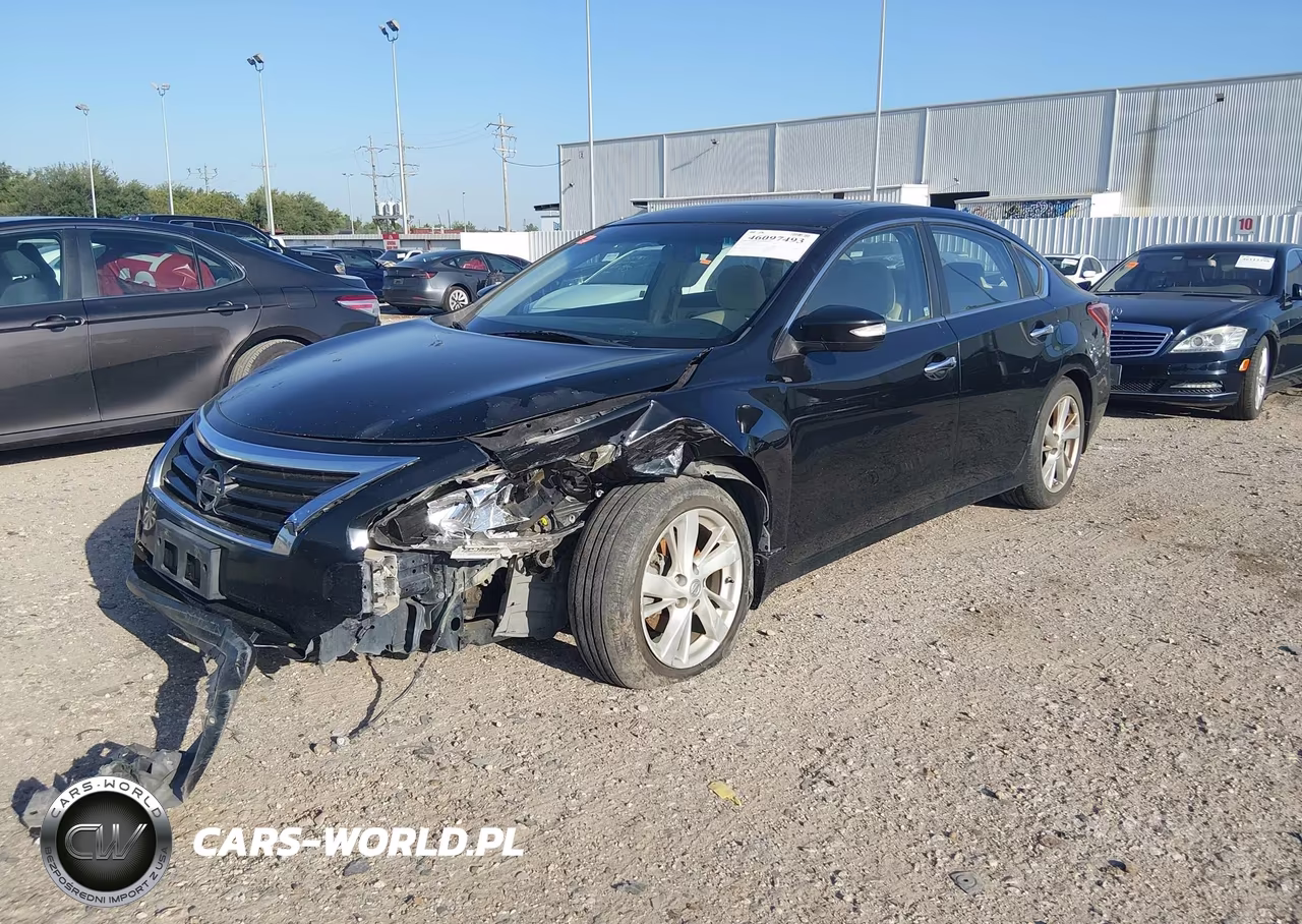 2013 Nissan Altima 2.5 Sv VIN:1N4AL3AP9DN478604 - 2