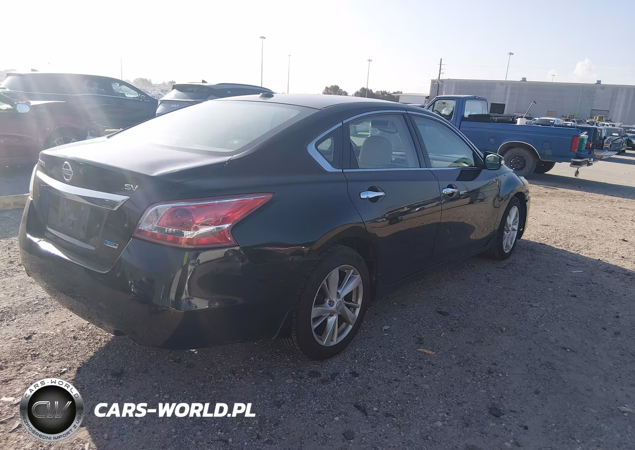 2013 Nissan Altima 2.5 Sv VIN:1N4AL3AP9DN478604 - 4
