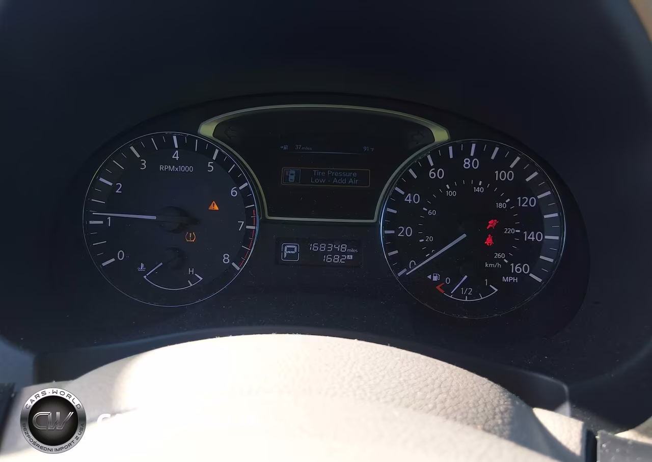 2013 Nissan Altima 2.5 Sv VIN:1N4AL3AP9DN478604 - 7