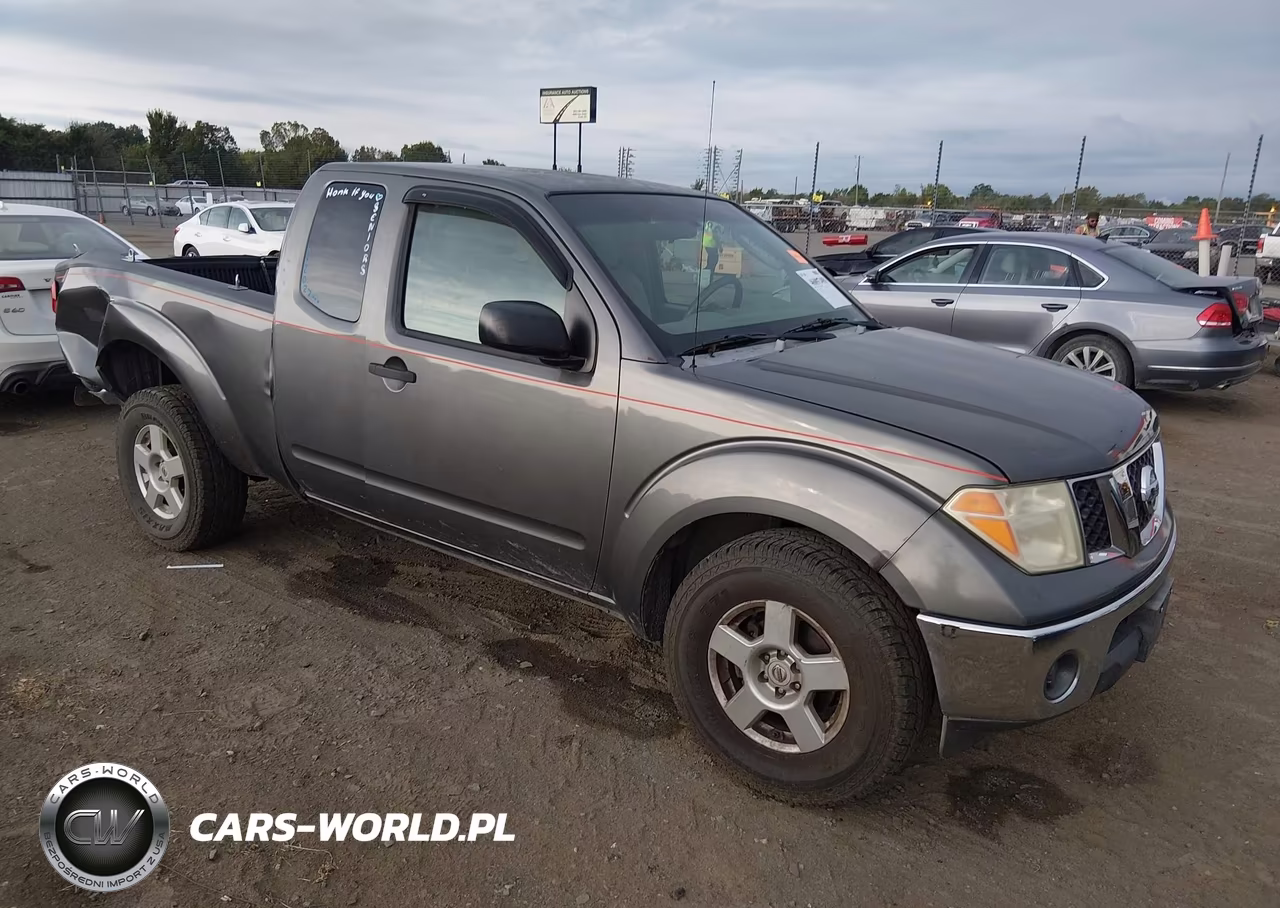 2008 Nissan Frontier Se