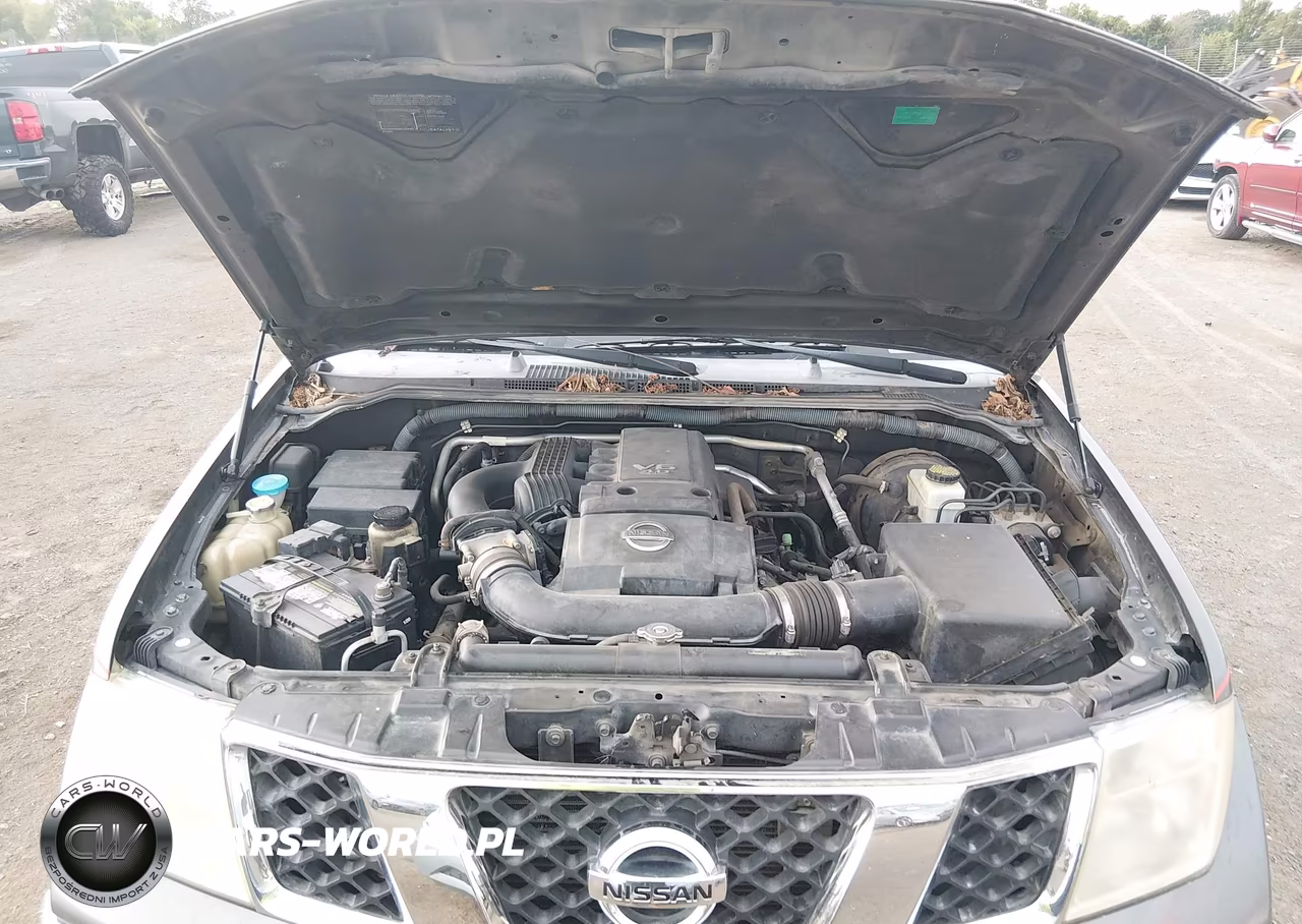 2008 Nissan Frontier Se VIN:1N6AD06U58C445196 - 10