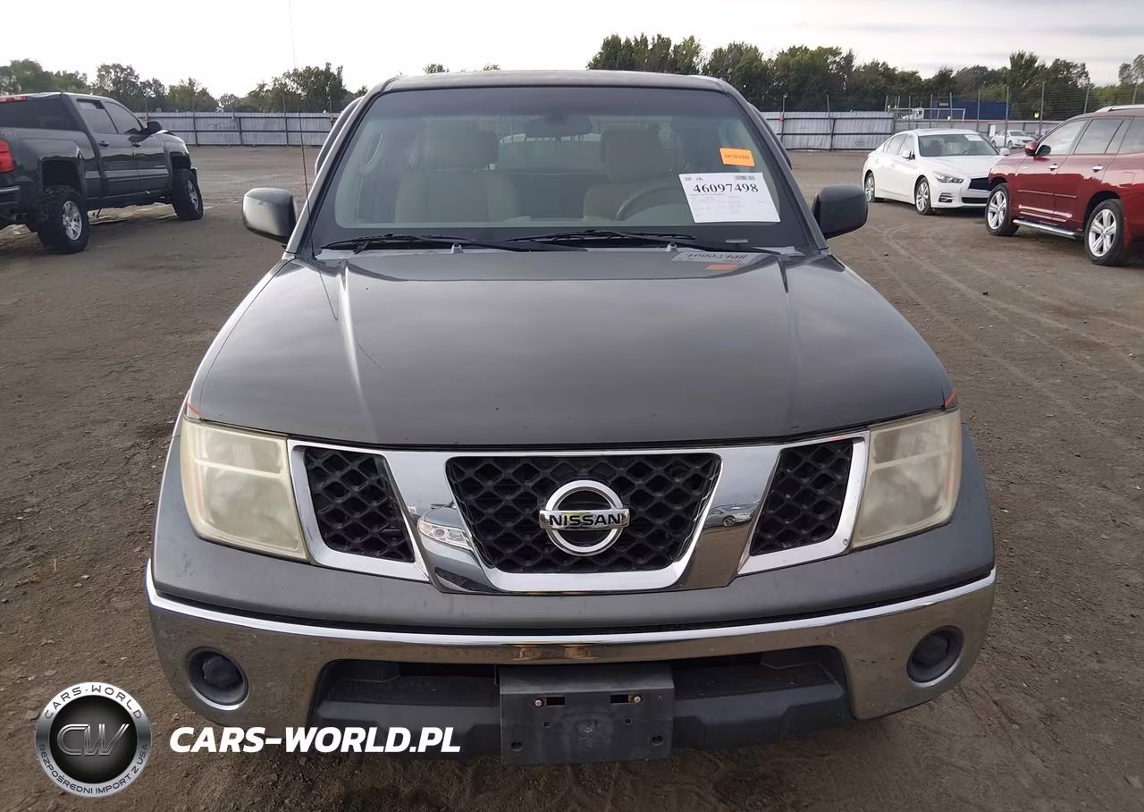 2008 Nissan Frontier Se VIN:1N6AD06U58C445196 - 12