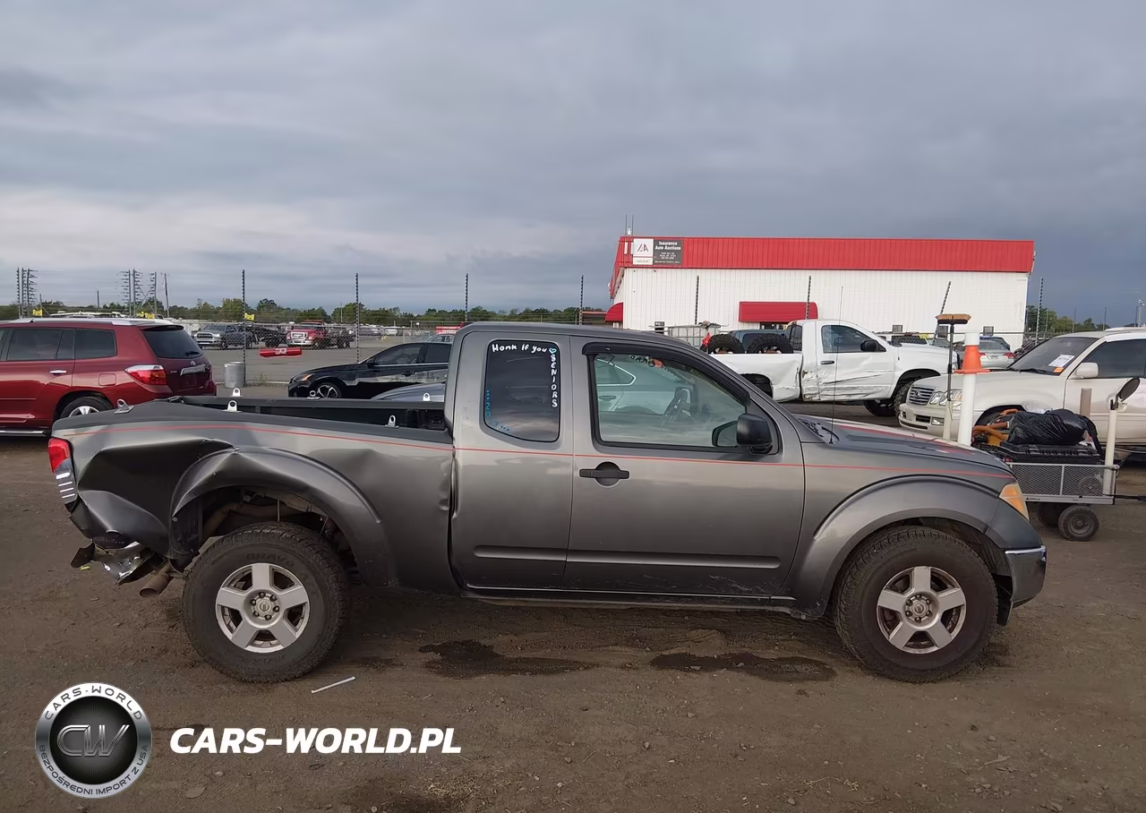 2008 Nissan Frontier Se VIN:1N6AD06U58C445196 - 13