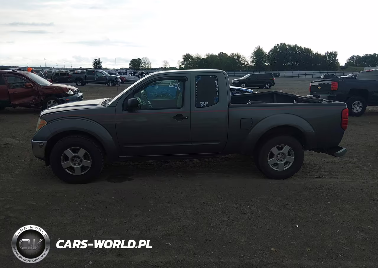 2008 Nissan Frontier Se VIN:1N6AD06U58C445196 - 14