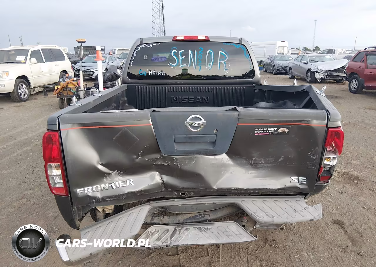 2008 Nissan Frontier Se VIN:1N6AD06U58C445196 - 16