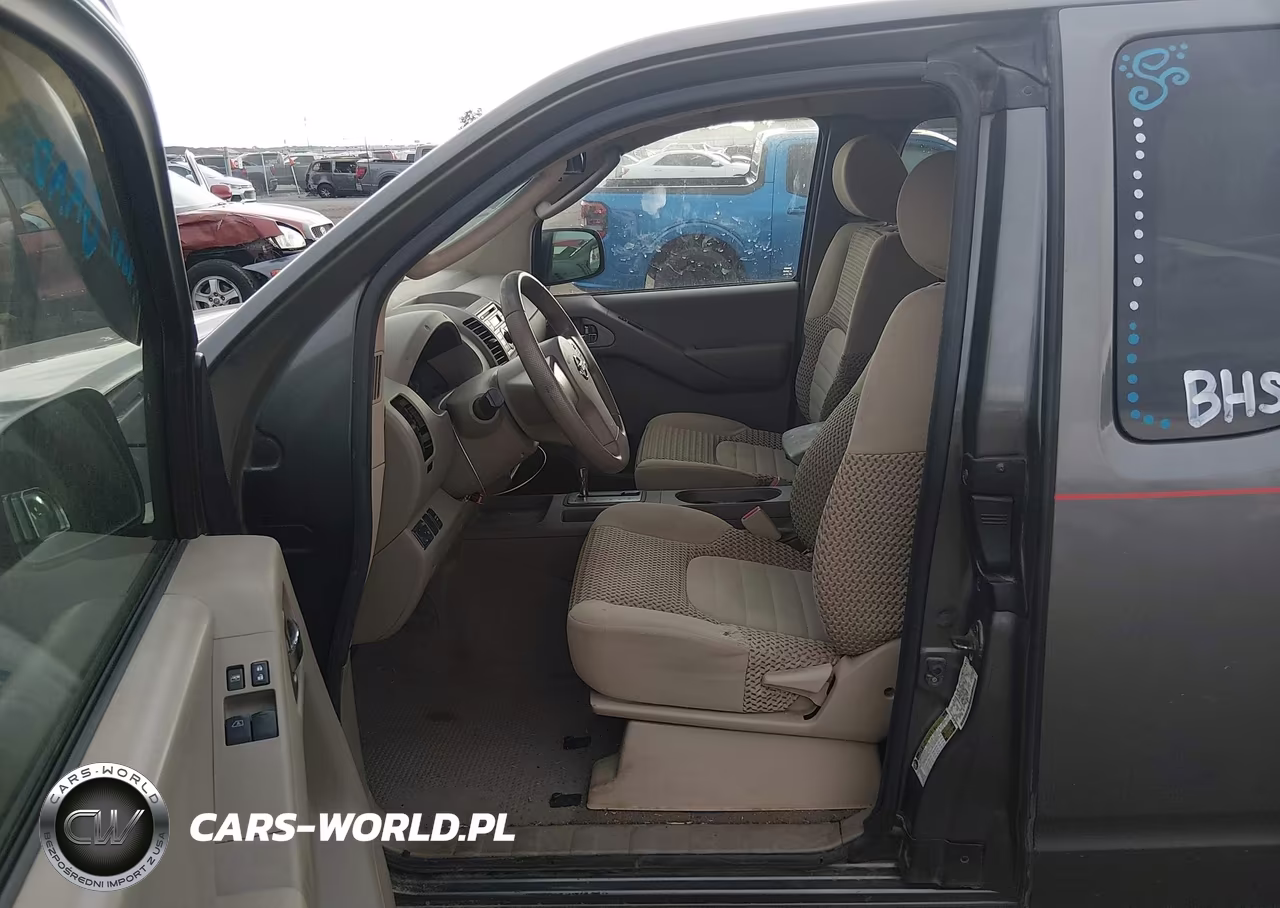 2008 Nissan Frontier Se VIN:1N6AD06U58C445196 - 18