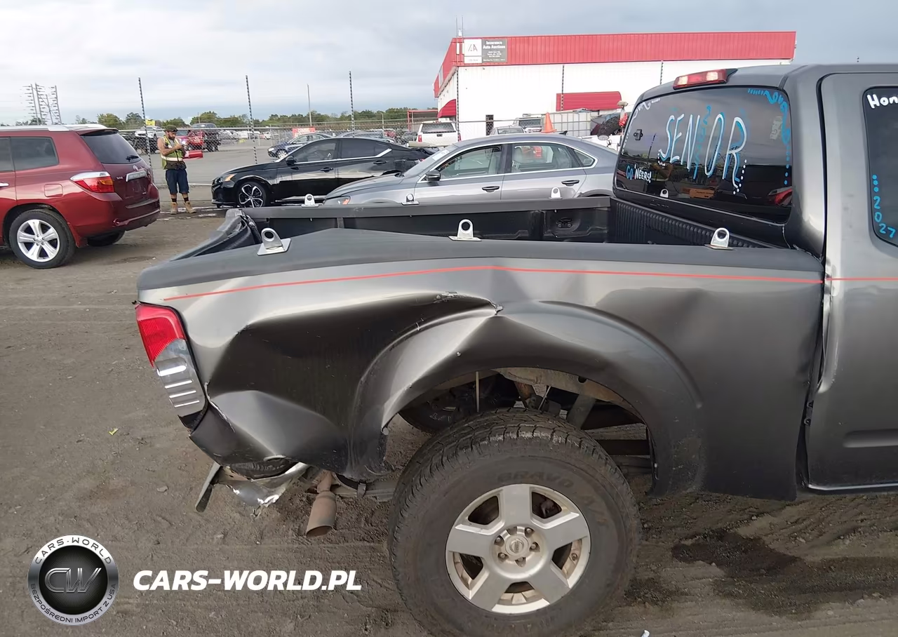 2008 Nissan Frontier Se VIN:1N6AD06U58C445196 - 19