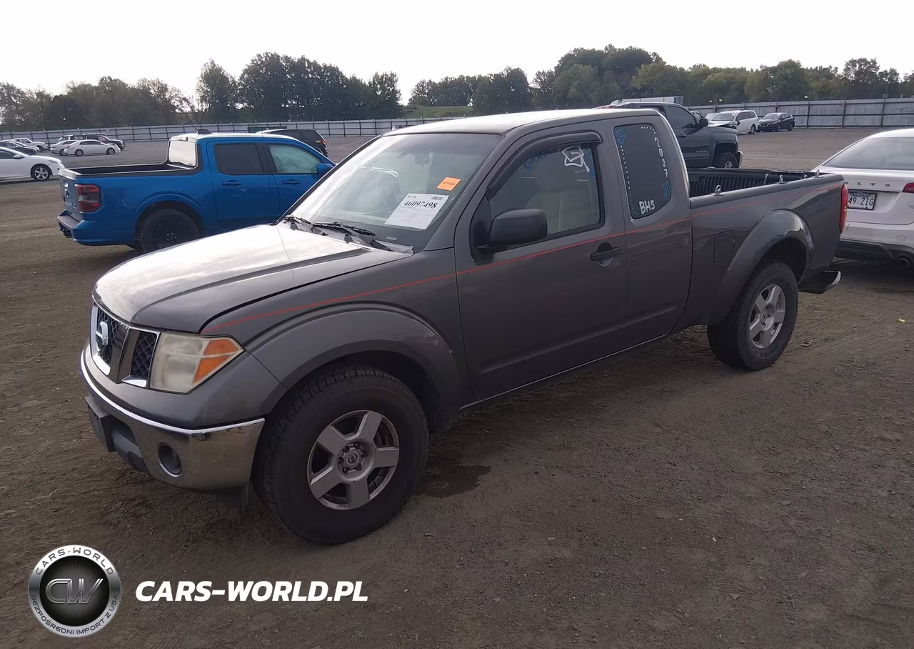 2008 Nissan Frontier Se VIN:1N6AD06U58C445196 - 2