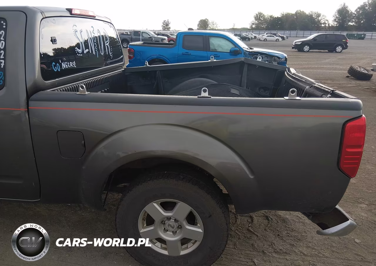 2008 Nissan Frontier Se VIN:1N6AD06U58C445196 - 20