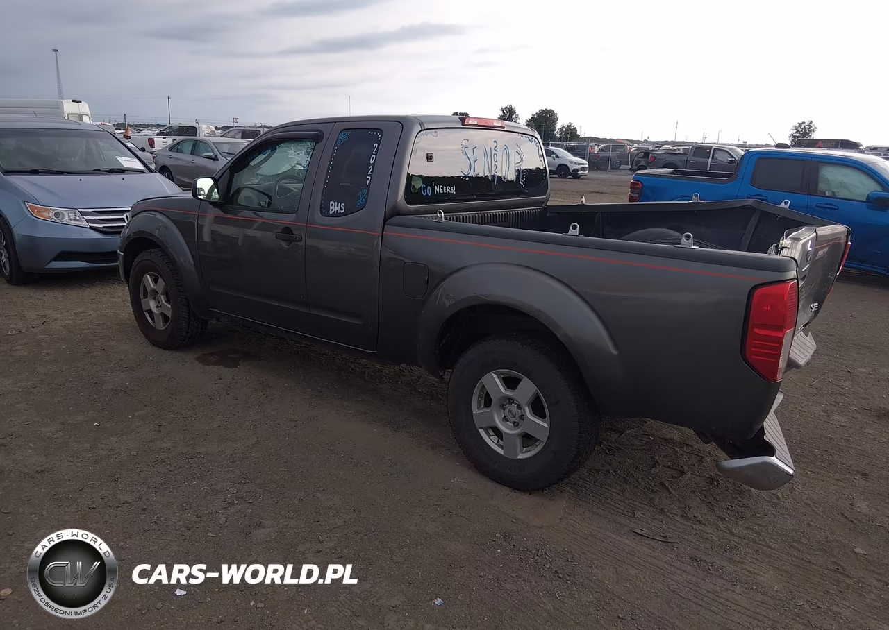 2008 Nissan Frontier Se VIN:1N6AD06U58C445196 - 3