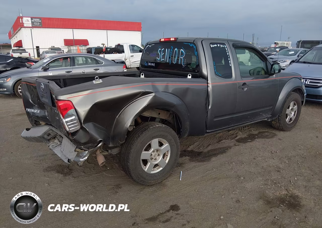 2008 Nissan Frontier Se VIN:1N6AD06U58C445196 - 4