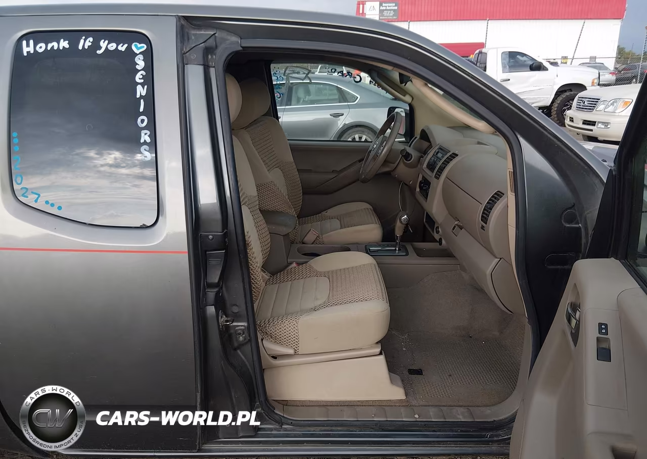 2008 Nissan Frontier Se VIN:1N6AD06U58C445196 - 5