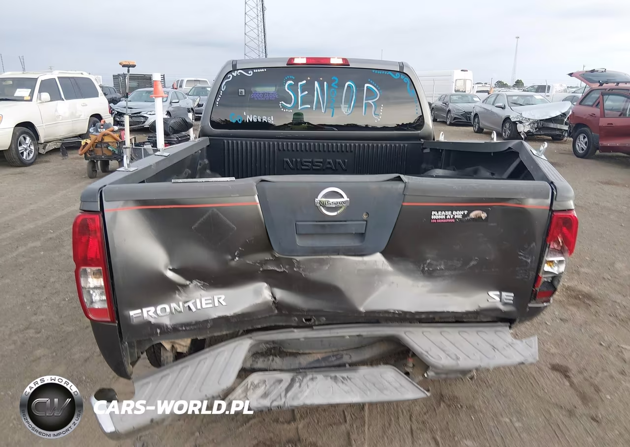 2008 Nissan Frontier Se VIN:1N6AD06U58C445196 - 6