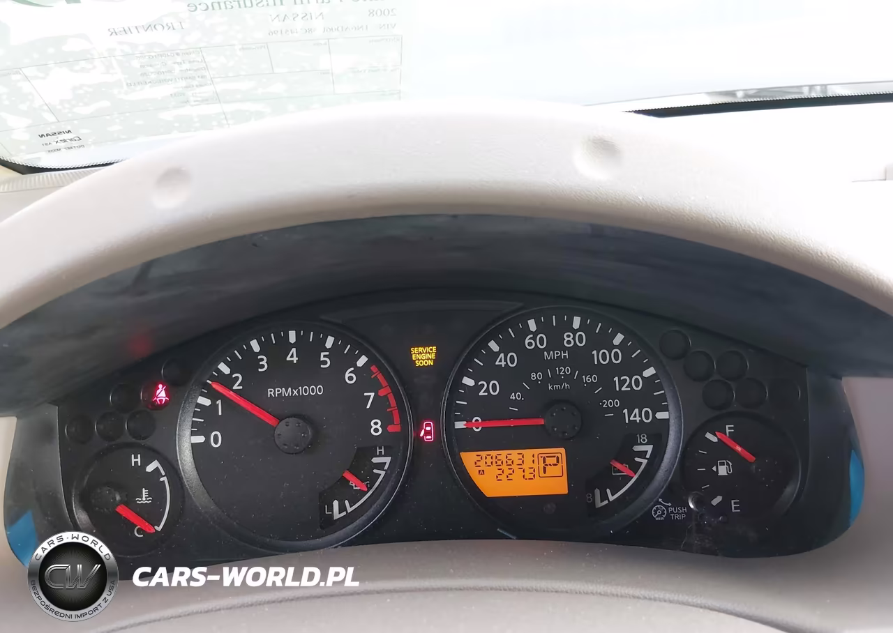 2008 Nissan Frontier Se VIN:1N6AD06U58C445196 - 7