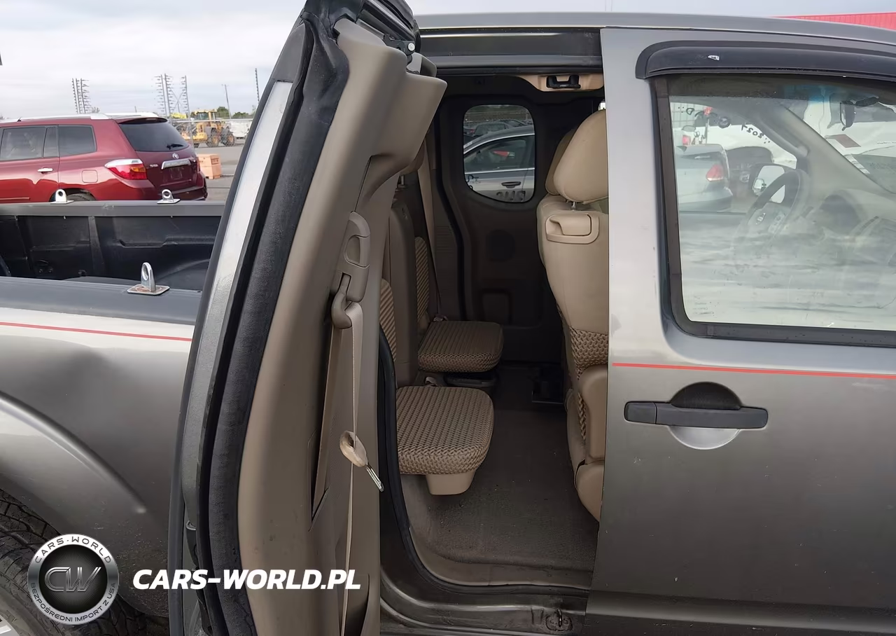 2008 Nissan Frontier Se VIN:1N6AD06U58C445196 - 8