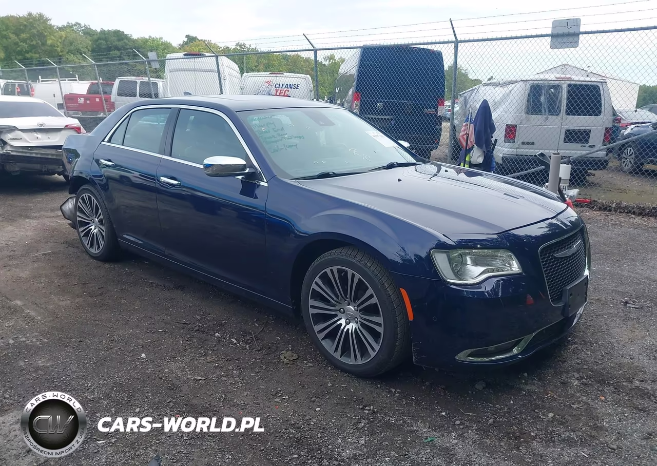 2016 Chrysler 300C VIN:2C3CCAEG9GH207576 - 1