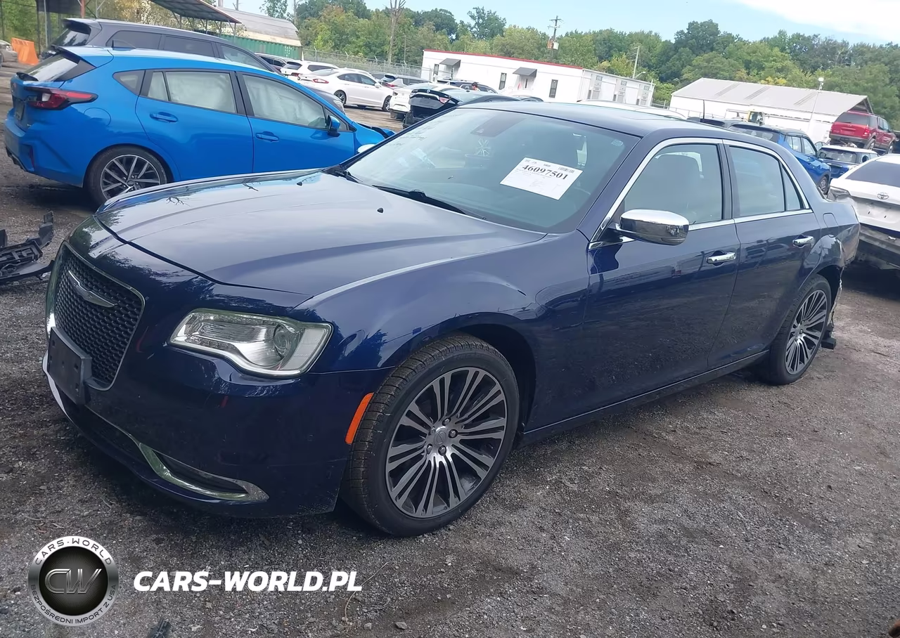 2016 Chrysler 300C VIN:2C3CCAEG9GH207576 - 2